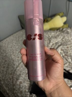 ONE/SIZE On 'Til Dawn Mattifying Waterproof Setting Spray - Pink